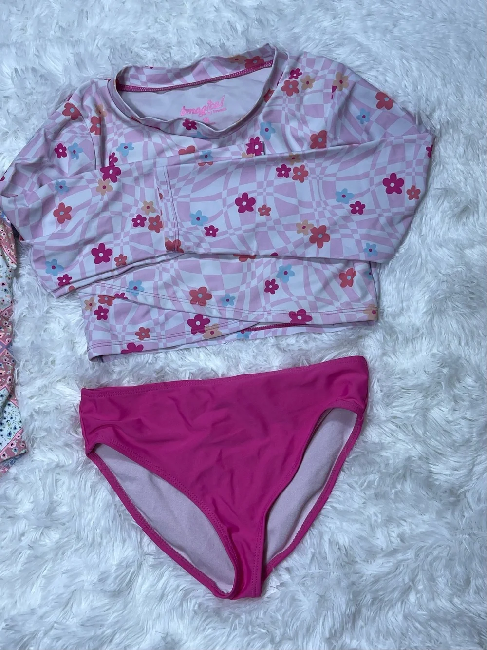 Various floral swimsuits